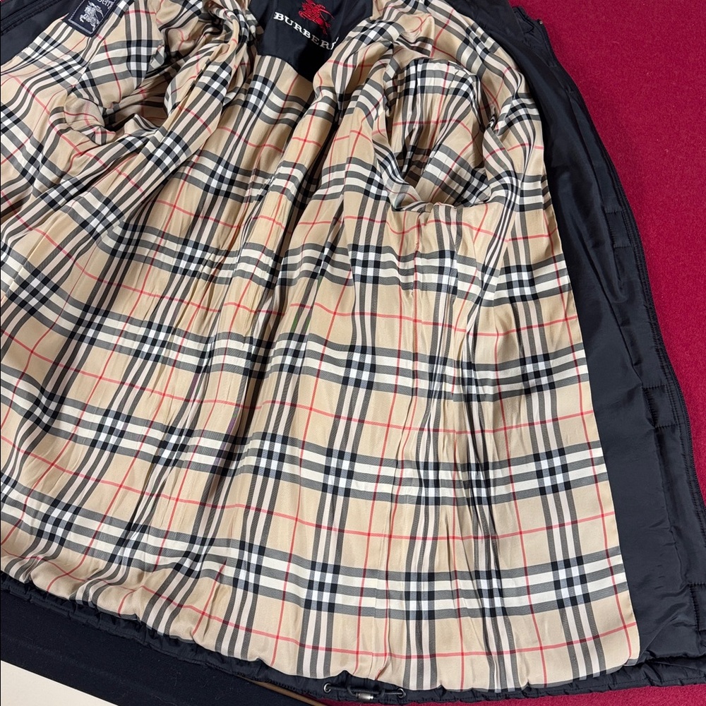 Burberry puffer vintage coat - Picture 9 of 10
